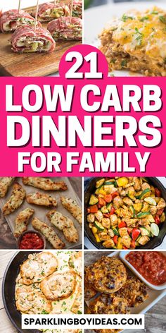 Whip up a storm with our low carb dinner recipes for weight loss. Explore easy low-carb meals that save time without skimping on flavor. Try our quick low-carb vegetarian recipes, vegan recipes, pasta recipes, low-carb chicken recipes, and cozy low-carb comfort foods. Dive into our low-carb dinner bowls and fresh dinner salads for a nutritious twist on your evening meals. These keto dinner recipes are perfect for meal prep or family dinner ideas. Vegan Recipes Pasta, Easy Low Carb Dinner Recipes, Low Sugar Dinners, Dinner Recipes Low Carb, Easy Low Carb Dinner, Low Fat Dinner, Healthy Low Carb Dinners, Low Fat Low Carb, Low Carb Dinners