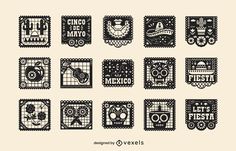 Traditional Mexican Clothing, Mexican Papel Picado, Mexican Clothing, Mexican Pattern, Mexican Culture Art, Mexican Outfit, Mo Design, Hand Drawn Pattern