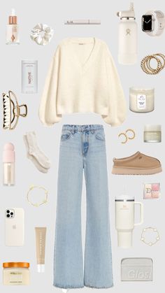 #vanillagirl #vanilla #outfitinspo #fitcheck #ootd Vanilla Girl Outfits, Comfy School Outfits, Cold Weather Clothes, Vanilla Girl Aesthetic, Weather Clothes, Church Fits, Winter Outfits Aesthetic, Girls Fall Outfits, Casual Preppy Outfits