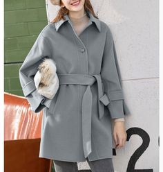 Product Description: handmade Cashmere coat high grade fabric,cashmere fabric.also could be custom made with any size and other colors,please feel free to contact with me if you want custom it. Material: cashmere 100% Size: S: Bust : 102 cm shoulder and Sleeve:70cm Length:105cm M: Bust : 106 cm shoulder and Sleeve:71cm Length:105cm L: Bust : 112cm shoulder and Sleeve:72cm Length:105cm XL: Bust : 116cm shoulder and Sleeve:73cm Length:105cm Shipping we ship worldwide the USPS takes about 15 days a Women Wool Coat, Cashmere Fabric, Cashmere Coat, Winter Looks, Cloak, Trending Now, Wool Coat, Fall And Winter, Other Colors