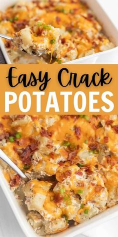 Ranch Potato Casserole Recipes, Yummy Potluck Dishes, Best Bbq Sides For A Crowd, Ranch Potatoes Casserole, Potato Side Dish For Bbq, Side Dish For Bbq Party, Cookout Dinner Ideas, Potato Sides For Bbq, Hot Potatoes Recipes