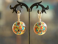 This Dangle & Drop Earrings item by CloisonneEnamelShop has 34 favorites from Etsy shoppers. Ships from Georgia. Listed on May 30, 2023 Multicolor Sterling Silver Earrings For Gift, Silver Painted Drop Earrings, Silver Hand Painted Drop Earrings, Elegant Hand Painted Silver Earrings, Nickel-free Multicolor Enamel Jewelry, Artistic Silver Enamel Earrings, Artistic Enamel Jewelry With Matching Earrings, Artistic Enamel Drop Earrings, Artistic Enamel Jewelry With Earrings