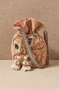 Bags - Handbags, Purses & More | Anthropologie Bridal Purse, Anthropologie Wedding, Wedding Hands, Diy Bag, Hand Bags