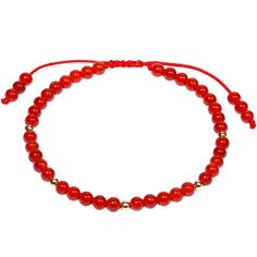 PRICES MAY VARY. Natural stone: Red Agate, beads diameter: 4mm, inner length:15-18cm(6"-7"), suitable for most women’s wrist size, weight: 4.5g, simple style and gemstone is dainty and elegant!suitable for clothes in any styles, nice for daily wear; Healing: Agates are grounding stones,bringing about an emotional, physical, and intellectual balance. They aid in centering and stabilizing physical energy; Durable handmade chain, daily wear, not easy dispersing, professional test ensures the high q Grounding Stones, Cheap Bracelets, Handmade Chain, Chakra Bracelet, Red Agate, Copper Material, Layered Bracelets, Cute Bracelets, Healing Energy