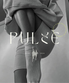 the cover of pulse magazine featuring a woman in tights and stockings with her legs crossed