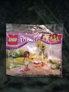 the package is packed with lego friends toys