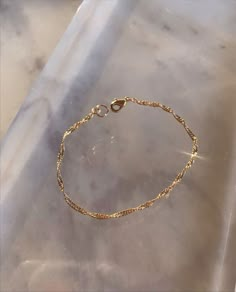 Dainty Adjustable Curb Chain Bracelet, Dainty 14k Gold Figaro Chain Bracelet, Dainty Yellow Gold Curb Chain Bracelet, Dainty Yellow Gold Chain Bracelet With Curb Chain, Dainty Gold Figaro Chain Bracelet, Dainty Gold Bracelet With Figaro Chain, Delicate 14k Gold Filled Chain Bracelet, Dainty Curb Chain Link Bracelet, Dainty Gold Chain Bracelet