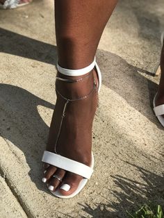 This anklet is amazing for a beach or pool day! It screams classy and cute! Be sure to grab it for your upcoming vacay! Silver Two Pieces Toe Ring Attachment Pool Day, Toe Ring, Pedicures, Pool Days, Toe Rings, Manicure And Pedicure, Two Pieces, Slip On Sandal, Anklets