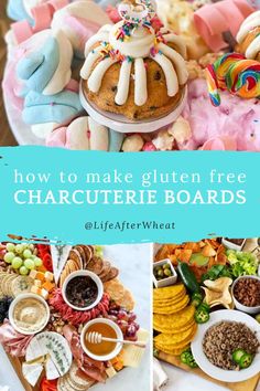 how to make gluten free charcuterie boards for your next party or brunch