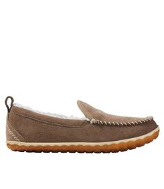 Women's Mountain Slippers, Moccasin | Slippers at L.L.Bean Flat Heel Ankle Boots, Moccasins Women, Ll Bean Women, Moccasin Slippers, Comfy Slippers, Bling Shoes, Rugged Look, Moccasins Slippers, Bean Boots