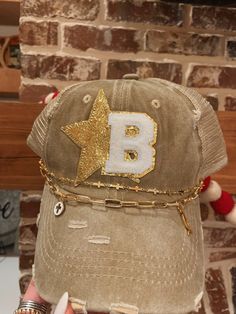 This Baseball & Trucker Caps item by ShopChloeBethDesigns has 3 favorites from Etsy shoppers. Ships from Metter, GA. Listed on Feb 4, 2024 Bling Trucker Hat, Trendy Gold Snapback Baseball Cap, Gold Casual Baseball Cap, One Size Fits Most, Gold Casual Baseball Cap, One Size, Gold Casual Baseball Cap One Size, Casual Gold Baseball Cap One Size, Trendy Gold Snapback Hat, Trendy Gold Cap, Trendy Gold Baseball Cap One Size