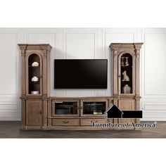 Bromoak Weathered Oak Tv Console - Ornate Home Oak Tv Console, Dentil Moulding, Tv Sets, Tv Set, Weathered Oak, Tv Console, Wood Wood, Wood Veneer, Traditional Design