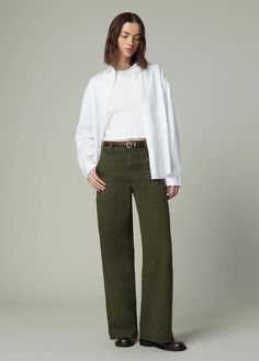 THE CHLOE UTILITY WIDE LEG – Joe's® Jeans