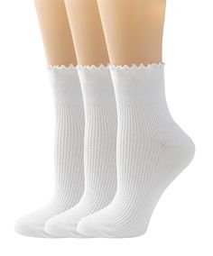 PRICES MAY VARY. These Women's Ruffle Socks are the blend of style and comfort. The adorable ruffle design adds a touch of cuteness and fun to any outfit, making them for women looking for cute and fashionable socks. The lettuce edge design also gives them a playful touch ﻿ We take great care in the quality of our socks, to make sure they are both durable. These socks keep your feet dry, fresh, and super comfortable all day long, these ankle socks are soft, warm, and comfortable. The material is Coquette Socks, Y2k Socks, Ruffle Ankle Socks, Cute Ankle Socks, White Ankle Socks, Aesthetic Socks, Ruffle Socks, Frilly Socks, Ruffled Socks