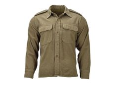 Original Greek military tactical olive wool shirts breathable lightweight field Description This men's army shirt is a high-quality garment made from a durable cotton fabric, ensuring both comfort and longevity. The shirt is an original Greek military tactical olive design, crafted from strong and durable wool that can withstand tough conditions. Featuring button fastening and shoulder epaulettes, this all-season shirt is not only practical but also stylish. The breathable and lightweight fabric Wool Shirts, Olive Design, Tactical Style, Army Shirt, Shoulder Epaulettes, Army Shirts, Military Surplus, Military Tactical, Wool Shirt