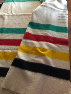 "Vintage 4 point/stripe Hudson Bay Point Wool blanket measuring 68\"x86\" made in England, registration # 220747. Super cozy for maximum warmth and comfort with two minor stains as shown in photos. ( I have not had this item professionally cleaned) No odors present! 1cm moth hole is also noted in the photos. A perfect winter addition to your warmth and comfort. This blanket is in overall great condition for its age and use. Ships FREE IN THE USA ONLY!" Winter Addition, Hudson Bay Blanket, Hudson Bay, Throw Quilt, Wool Blanket, Moth, Blankets & Throws, Blankets, New House