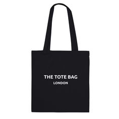 Cover all your grab and go needs with these long handle tote bags while being eco-conscious. These tote bags feature reinforced stitching on handles for more stability. 100% cotton fabric tote bags.  - Reinforced stitching on handles - Capacity 10 litres - 100% cotton - 3 - 5  oz/yard², 100 - 170  g/m² On-the-go Canvas Tote Bag With Reinforced Handles, Black Cotton Canvas Bag For On-the-go, Cotton Bags With Reinforced Handles For On-the-go, Cotton Tote Shoulder Bag For On-the-go, Cotton Double Handle Bag For On-the-go, On-the-go Cotton Tote Shoulder Bag, Rectangular Cotton Shoulder Bag For On-the-go, Black Cotton Canvas Bag With Reinforced Handles, Cotton Canvas Tote Bag For Travel