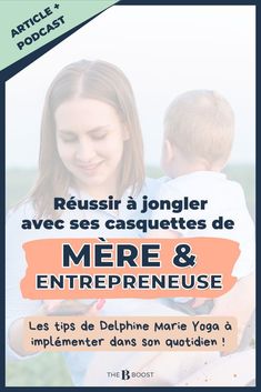 Être mère et entrepreneure est l'un des plus grand défi en termes d'organisation ! Heureusement, vous n'êtes pas seule ! Et aujourd'hui, Delphine Marie Yoga vous dévoile tous ses conseils et vous partage son expérience 🤗 Un article podcast de TheBBoost Get Organized At Work, Get Organized At Home, At Home, Yoga