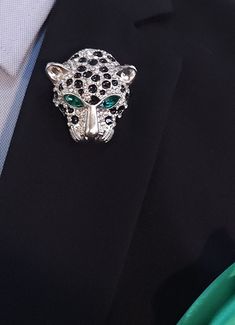 Here at TieTownCo, we make sure our formal wear accessories complement your formal wear of choice!  Presenting our luxury brooch pin collection. Stand out  and steal the spotlight as you sport gold and silver plated alloys fashioned into a whimsical motif.  Sharp, playful and luxurious--our brooch pins add that dash of dapper to any ensemble.  Perfect as gifts too!