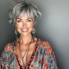 capecod8999 A pretty 40 year old woman with a Messy Gray Pixi 278eb673 b124 4de3 a6bd 1497f9f12ad7 2 Short Hairstyles Gray Hair, Shag Grey Hairstyles, Fine Wavy Gray Hairstyles, Thick Gray Hairstyles, "bixie" Haircut Grey, Short Salt And Pepper Hair Over 50, Short Grey Hair With Bangs, Easy Edgy Hairstyles, Gray Shag Hairstyles Over 50