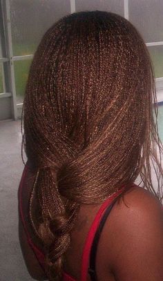 Micro Braids Styles, Micro Braids Hairstyles, Micro Braids, Beautiful Braids, 4c Hair, African Braids Hairstyles, African Braids