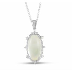 Frederic Sage Cabochon White Quartz with White Mother of Pearl and Diamond Pendant with chain, diamond 0.12 CT approximately 12.5 MM x 20 MM / 26 MM including bale This pendant is available in 14k or 18k white, yellow or pink gold, by special order. Jewelry Type Pendant Collection Frederig Sage Natural Shell, Women Collection White Mother of Pearl Pendant