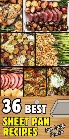 the best sheet pan recipes for easy cooking