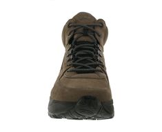 Wrap your feet in superior comfort and complete protection with our new hiking boot, Hi Country-Y for men. Rough terrain is no match against our supportive, durable and lightweight components.

Almond features a suede genuine leather.

Cast Iron and Turbinado Chile features a combination of breathable, water-resistant nylon and genuine leather;

Medicare Approved: This style has met the standards set by Medicare. Please see your doctor for details and qualifications.
Heel Height: 1.25" Sas Shoes, Custom Made Shoes, Hiking Boot, Athletic Fashion, Boots For Sale, Shoe Care, Suede Leather, Hiking Boots, Cast Iron