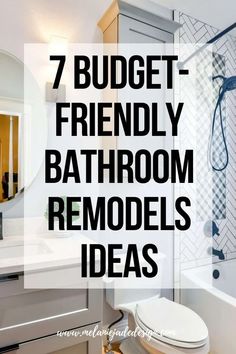 7 budget-friendly bathroom remodel ideas, featuring affordable bathroom redesign and master bathroom remodel tips. Bathroom Ideas Without Bath Tub, Bath And Shower Remodel, Bathrooms Remodel With Tub, Simple Bathroom Remodel With Tub Shower Combo, Bathroom Tub Shower Combo Remodel, Bathroom Remodel Diy Budget Ideas Master Bath, Small Bathroom Remodel Ideas On A Budget, Best Bathroom Designs Modern, Bathroom Remodel No Tub