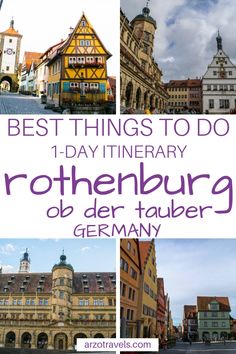 the best things to do in rothenbergburg germany