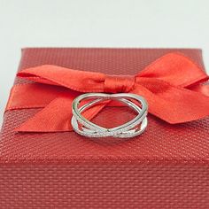 "A lovely wedding ring fit for your occasion. Our handcrafted authentic 14K ring will catch everyone's attention. The eye-catching sparkle of this piece is absolutely breathtaking! We celebrate with you together whether it's an engagement or wedding or anniversary!  FEATURES + Made to Order, All Handmade Jewelry + Metal type: Solid 14K Gold ( Yellow gold, Rose gold, White gold ) + Ring Width: 6.3mm + Ring Height: 2.3mm  + Gold Weight: 2.5gram + 100% Natural Diamond + Diamond Cut: Brilliant Cut + Diamond Color: F-G + Diamond Clarity: VS-SI + Diamond Size: 0.9mm X 51stines + Diamond Total Weight: 0.2ct + 100% Handmade in the U.S.A. WELCOME! Hi and thank you very much for visiting my shop! Please feel free to ask any questions about this ring. Just hit the \"Ask a Question\" button (just to t Fine Jewelry Eternity Band With Halo Design As Gift, Eternity Band With Halo Design As Gift, Fine Jewelry Diamond Ring With Open Band As Gift, Gift Rings With Vvs Clarity And Open Band, Diamond Cut Open Band Promise Ring, White Gold Open Band Crystal Promise Ring, Promise Diamond Ring With Open Band Cut, Promise Diamond Ring With Open Band, Infinity Diamond Cut Diamond Ring