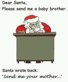 santa wrote back send me your mother more funny pictures at funnypicplus