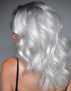 Hair Color White, Vegan Hair Dye