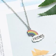 Description： Bff Necklace for 2: Here are best friend necklaces for 2, you can give them to your best friends to show the special friendship, Bff gifts for women Friendship Gifts for Women Friends: The sentiment of best friend presents are important, Bff necklaces let them know what they mean to you, and the sentiment will touch every friend Best Friend Gift: Friendship necklaces are a thoughtful reminder of your relationship, you can get close to each other with Bff presents Bff Gift Ideas: You Trendy Friendship Necklace For Valentine's Day, Trendy Personalized Charm Necklace For Mother's Day, Trendy Silver Necklace For Best Friend Gift, Trendy Silver Necklace For Best Friend, Cute Jewelry For Best Friend Gift, Cute Nickel-free Charm Necklace For Friendship, Trendy Personalized Charm Necklace For Best Friend, Trendy Personalized Charm Necklaces For Best Friend Gift, Personalized Trendy Charm Necklace For Best Friend