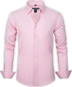 Wrinkle-resistant Solid Long Sleeve Shirt, Elegant Long Sleeve Wrinkle-resistant Tops, Elegant Wrinkle-resistant Dress Shirt, Semi-formal Slim Fit Wrinkle-resistant Shirt, Casual Wrinkle-resistant Dress Shirt For Business, Wrinkle-resistant Long Sleeve Business Shirt, Smart Solid Color Long Sleeve Shirt, Solid Slim Fit Formal Shirt, Smart Long Sleeve Solid Shirt