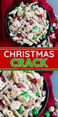 Delight in the festive flavors of our Christmas Chex Mix Crack! This sweet, crunchy, salty snack is perfect for your holiday treats. Save this Christmas snack mix and impress your family! Chec Mix For Christmas, Christmas White Chocolate Trash Snack, Christmas Chow Chex Mix Recipe, White Chex Mix Christmas, Christmas Check Mix Recipes, Chex Mix Recipes Original Christmas, Xmas Chex Mix Christmas, Christmas Chex Mix White Chocolate, Holiday Party Mix Recipes