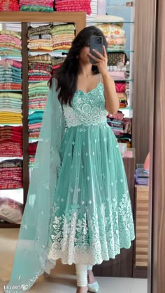 Anarkali Suit Design, Suit Design For Women, Saree Reuse, Ready To Wear Dress, Frock Suit, Suits For Women Indian, Ethenic Wear, Mantra For Good Health