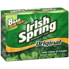 irish spring original fresh clean & fresh bar soap