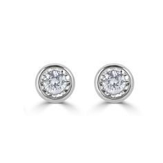 14k Solid White Gold Cubic Zirconia Stud Earrings Round Bezel Stud Earrings VVS1 Quality AAA Cubic Zirconia - Looks Like Diamonds!! Comes In A Beautiful 14k Card, As Pictured Diameter Choose From 3mm-6mm Type: Heavy Double Basket 2-Prong This is Top Quality Item, GUARANTEED Backs : Butterfly Pushbacks Genuine 14k Backs Free Shipping Within 24 Hours Of Payment Free Velvet Gift Pouch About OliviaVdesigns: Thanks for taking a look at OliviaVdesigns. Designs Been doing jewelry all my life. This is m Classic Round Diamond Birthstone Earrings, Classic Diamond Birthstone Earrings For Anniversary, Classic Birthstone Diamond Earrings For Anniversary, Mens Earrings Studs, Bezel Set Earrings, Diamond Earrings Studs Round, Earrings White Gold, Bezel Earrings, Post Metal