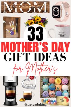 mother's day gift ideas for mothers