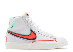 Nike Blazer Mid 77 Infinite, Nike Blazers, Preppy Shoes, All Nike Shoes, Nike Blazer Mid 77, Nike Blazer Mid, Nike Blazers Mid, Cute Nike Shoes, Cute Nikes