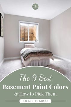 the 9 best basement paint colors and how to pick them