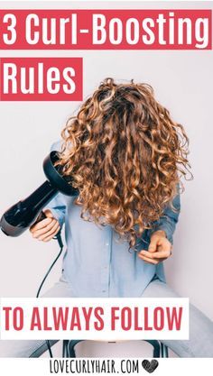 3 Curly Hair, Curl Tips, Hair Diffuser, Dry Curly Hair, Curly Hair Tutorial, Thick Curly Hair, Curly Hair Products