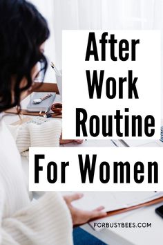 after work routine for women Everyday Routine Schedule, Aesthetic Evening Routine, Evening Routine Aesthetic, Routine After Work, Productive Evening Routine, Things To Do After Work, Evening Routine Checklist, After Work Routine, Evening Routine Ideas