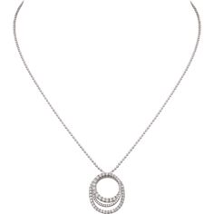 Cartier - Etincelle de Cartier necklace - Necklace Woman White gold/Diamond - Etincelle de Cartier necklace, 18K white gold, set with 97 brilliant-cut pavé diamonds totaling 1.17 carats Necklace Woman, Cartier Necklace, White Gold Set, Necklace Necklace, Gold Set, Pave Diamonds, White Gold Diamonds, Cartier, Gold Diamond