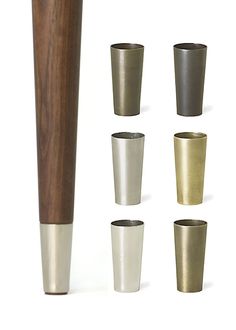 several different types of cups are shown in this image, including one with a wooden handle