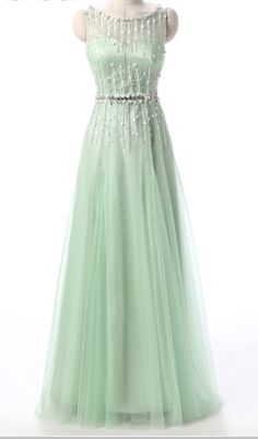 Bride's mint green (bride's mint green) an evening Green Quinceanera Dress With Fitted Bodice, Green Ball Gown With Sweetheart Neckline For Prom, Sweetheart Neckline Ball Gown For Debutante Ball And Prom, Quinceanera Ball Gown With Sweep Train For Prom Season, Green Ball Gown With Fitted Bodice For Prom Season, Green Ball Gown With Fitted Bodice For Prom, Strapless Ball Gown With Sheer Bodice For Prom, Fitted Green Quinceanera Dress For Debutante Ball, Prom Season Gown With Illusion And Sweetheart Neckline