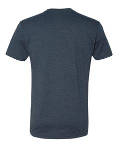 Men's CVC Crew - MIDNIGHT NAVY - 3XL | Next Level Men's CVC Crewneck T-Shirt in Midnight Navy Blue Size 3XL | 60/40 cotton/polyester Navy Cotton Moisture-wicking T-shirt, Navy Cotton T-shirt With Moisture-wicking, Cotton Polyester Fabric, Comfy Shirts, Blue Tee, Crew Shirt, Midnight Navy, Knit Set, Combed Cotton