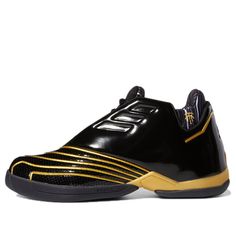 adidas T-Mac 2 Restomod Basketball Shoes/Sneakers T Mac, Dunk Low Nike, Shoe Boxes, Fashion Performance, Stylish Sneakers, Black Patent Leather, Hoka Running Shoes, Nike Dunks, Nike Air Jordan