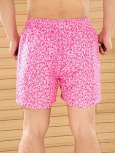 Get ready to make a stylish statement with our Ditsy Floral Print Swim Trunks. These swim trunks feature a charming and vibrant ditsy floral print that adds a touch of playful sophistication to your beach or poolside look. The quick-drying and lightweight fabric ensures maximum comfort, allowing you to enjoy your time in and out of the water. Features: Pattern Type: Ditsy Floral Details: Drawstring, Pocket Type: Bottoms Bottom Type: Shorts Fabric: Non-Stretch Material: Fabric Composition: 100% P Beach Floral Print Stretch Shorts, Stretch Floral Print Beach Shorts, Stretch Floral Print Bottoms For Beach Party, Stretch Floral Print Shorts For Beach, Beach Stretch Bottoms With Floral Print, Stretch Floral Print Beach Bottoms, Fitted Printed Beach Shorts, Fitted Printed Shorts For Beach, Beachy Bottoms With Floral Print For Poolside